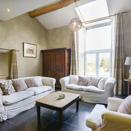 別荘 Chalet In Manhay With Sauna Near Ardennes Manhay