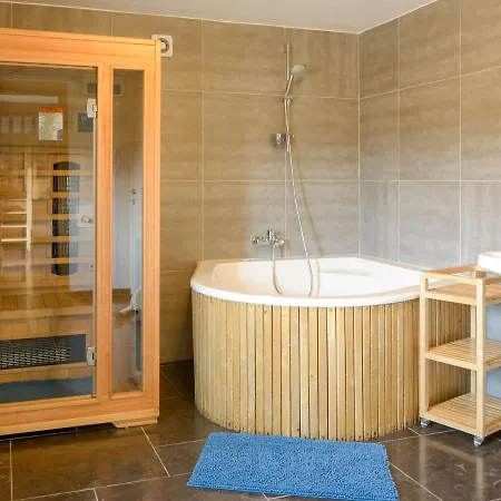 Chalet In Manhay With Sauna Near Ardennes *
